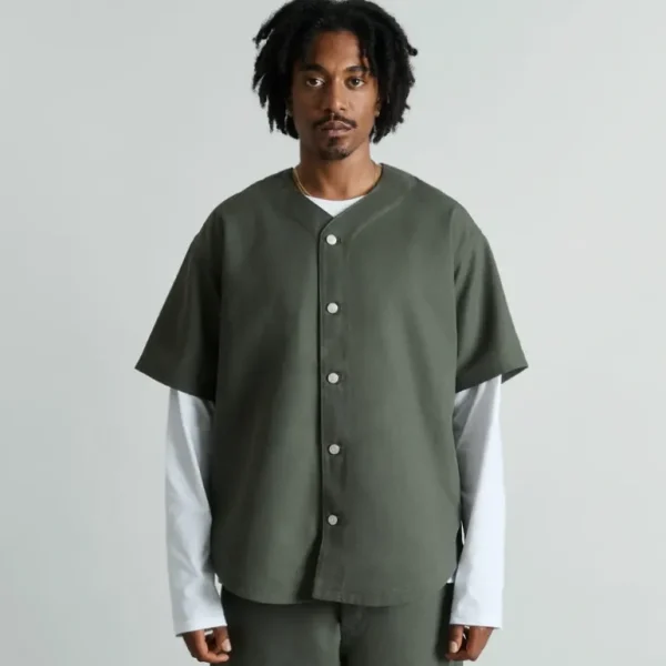 Best Brand New Era Riverside Dusty Charcoal Baseball Jersey - KTGCaps - Baseball caps for various teams, purchased online at a discount