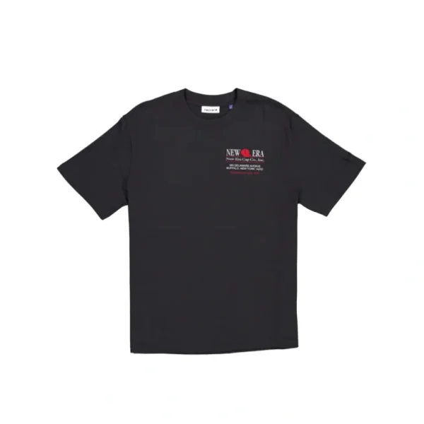 New Brand New Era Sized Graphic Black TShirt - KTGCaps - Baseball caps for various teams, purchased online at a discount