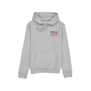 New Brand New Era Sized Graphic Heather Gray Hoodie - KTGCaps - Baseball caps for various teams, purchased online at a discount