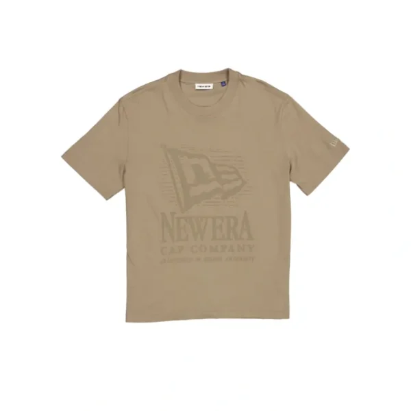 Best Brand New Era Stamped Graphic Brindle TShirt - KTGCaps - Baseball caps for various teams, purchased online at a discount