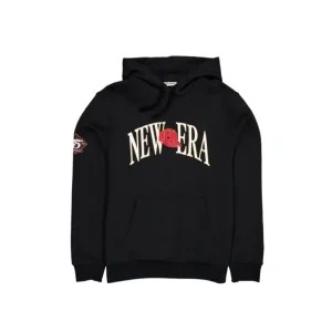 Shop Brand New Era 75th Retro Black Hoodie - KTGCaps - Baseball caps for various teams, purchased online at a discount