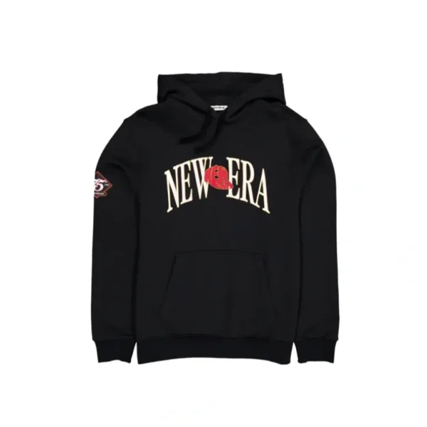 Shop Brand New Era 75th Retro Black Hoodie - KTGCaps - Baseball caps for various teams, purchased online at a discount