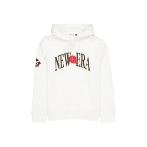 Sale Brand New Era 75th Retro College White Hoodie - KTGCaps - Baseball caps for various teams, purchased online at a discount