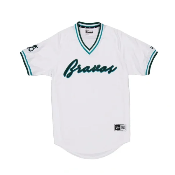 Online Bravos de León Home Jersey - KTGCaps - Baseball caps for various teams, purchased online at a discount