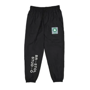Best Bristol x Boston Celtics Black Track Pants - KTGCaps - Baseball caps for various teams, purchased online at a discount