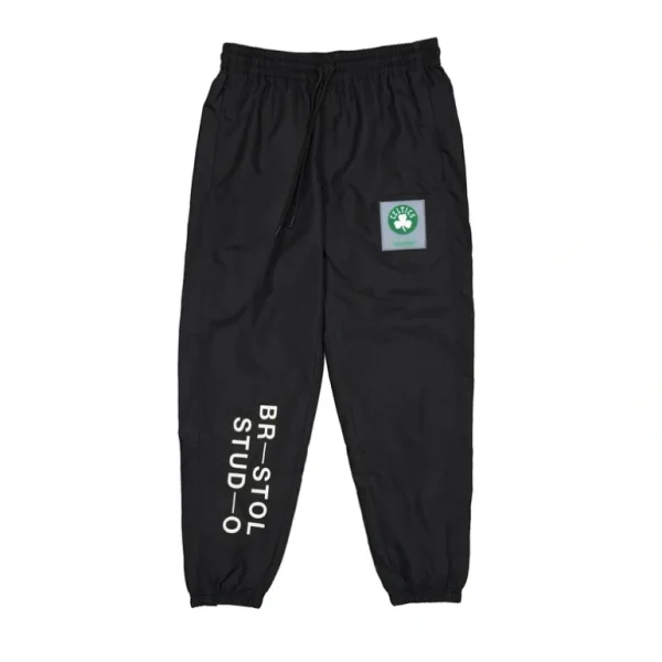 Best Bristol x Boston Celtics Black Track Pants - KTGCaps - Baseball caps for various teams, purchased online at a discount
