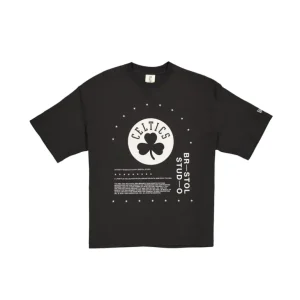 Online Bristol x Boston Celtics Black TShirt - KTGCaps - Baseball caps for various teams, purchased online at a discount