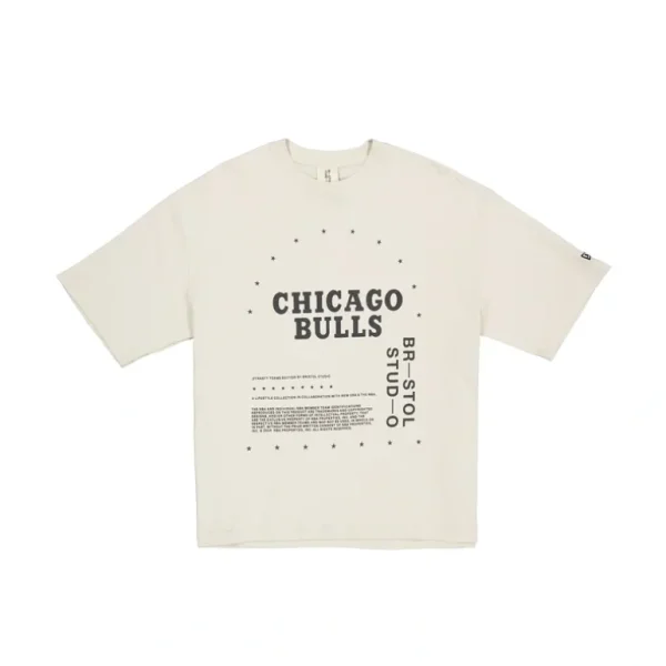 Best Bristol x Chicago Bulls Stone TShirt - KTGCaps - Baseball caps for various teams, purchased online at a discount
