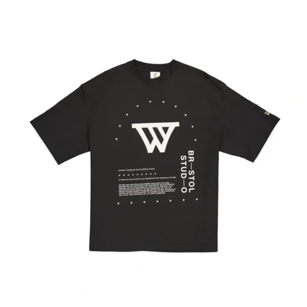 Online Bristol x Golden State Warriors Black TShirt - KTGCaps - Baseball caps for various teams, purchased online at a discount