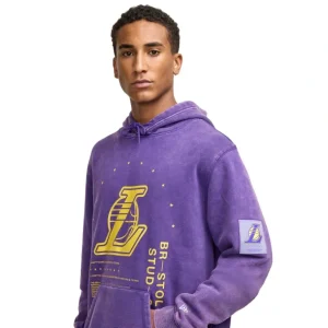 Sale Bristol x Los Angeles Lakers Hoodie - KTGCaps - Baseball caps for various teams, purchased online at a discount