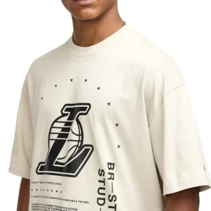 Online Bristol x Los Angeles Lakers Stone TShirt - KTGCaps - Baseball caps for various teams, purchased online at a discount