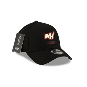 Best Sale Bristol x Miami Heat 9FORTY AFrame Snapback Hat - KTGCaps - Baseball caps for various teams, purchased online at a discount