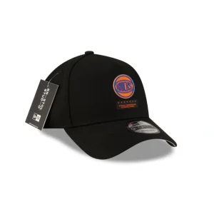 Sale Bristol x New York Knicks 9FORTY AFrame Snapback Hat - KTGCaps - Baseball caps for various teams, purchased online at a discount