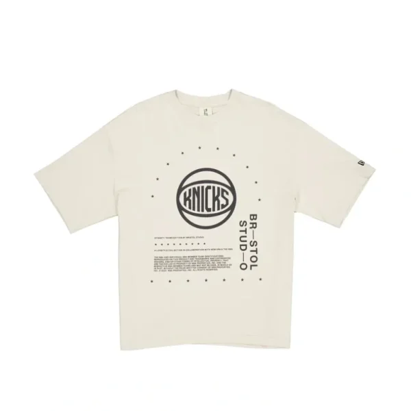 Store Bristol x New York Knicks Stone TShirt - KTGCaps - Baseball caps for various teams, purchased online at a discount