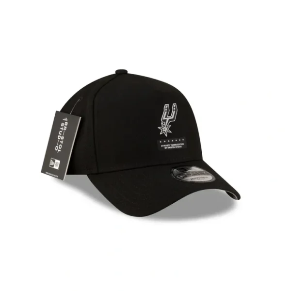 Cheap Bristol x San Antonio Spurs 9FORTY AFrame Snapback Hat - KTGCaps - Baseball caps for various teams, purchased online at a discount
