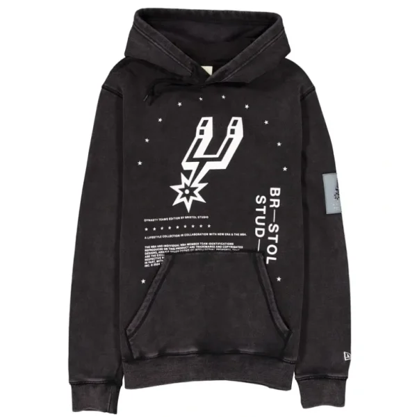 Online Bristol x San Antonio Spurs Hoodie - KTGCaps - Baseball caps for various teams, purchased online at a discount