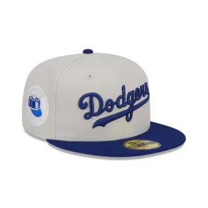 Best Brooklyn Dodgers Coop Logo Select 59FIFTY Fitted Hat - KTGCaps - Baseball caps for various teams, purchased online at a discount