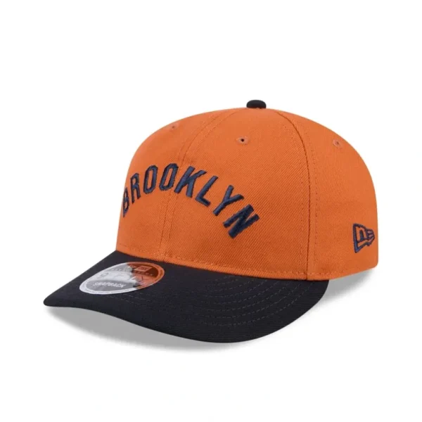 Sale Brooklyn Dodgers Gold Wood Retro Crown 9FIFTY Snapback Hat - KTGCaps - Baseball caps for various teams, purchased online at a discount