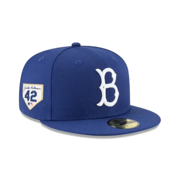 Shop Brooklyn Dodgers Jackie Robinson Day 2024 59FIFTY Fitted Hat - KTGCaps - Baseball caps for various teams, purchased online at a discount