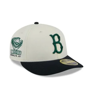 Shop Brooklyn Dodgers Mahogany Dust Low Profile 59FIFTY Fitted Hat - KTGCaps - Baseball caps for various teams, purchased online at a discount