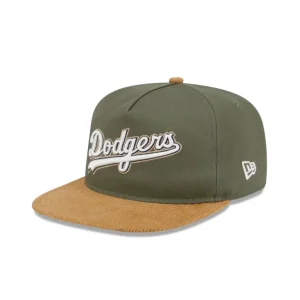Online Brooklyn Dodgers Olive Green Golfer Hat - KTGCaps - Baseball caps for various teams, purchased online at a discount