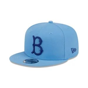 Online Brooklyn Dodgers Sky Blue 9FIFTY Snapback Hat - KTGCaps - Baseball caps for various teams, purchased online at a discount