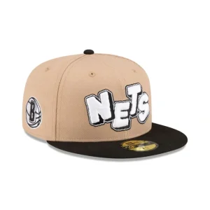 Shop Brooklyn Nets 2023 City Edition Alt 2 59FIFTY Fitted Hat - KTGCaps - Baseball caps for various teams, purchased online at a discount