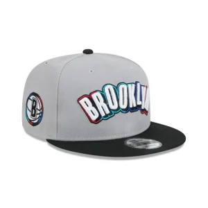Outlet Brooklyn Nets 2024 City Edition 9FIFTY Snapback Hat - KTGCaps - Baseball caps for various teams, purchased online at a discount