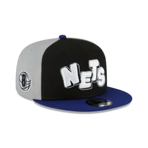 Shop Brooklyn Nets 2023 City Edition 9FIFTY Snapback Hat - KTGCaps - Baseball caps for various teams, purchased online at a discount