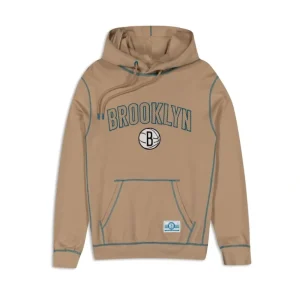 Outlet Brooklyn Nets 2023 City Edition Tan Hoodie - KTGCaps - Baseball caps for various teams, purchased online at a discount