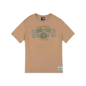 Outlet Brooklyn Nets 2023 City Edition Tan TShirt - KTGCaps - Baseball caps for various teams, purchased online at a discount