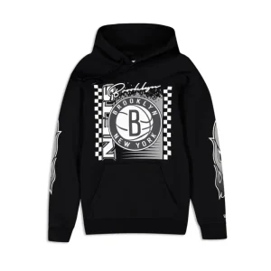 Best Sale Brooklyn Nets 2024 Rally Drive Hoodie - KTGCaps - Baseball caps for various teams, purchased online at a discount