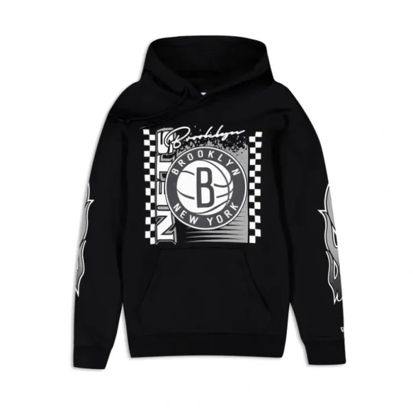 Best Sale Brooklyn Nets 2024 Rally Drive Hoodie - KTGCaps - Baseball caps for various teams, purchased online at a discount