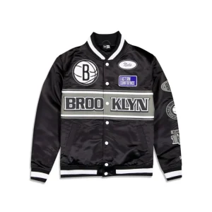 Best Brooklyn Nets 2024 Rally Drive Jacket - KTGCaps - Baseball caps for various teams, purchased online at a discount
