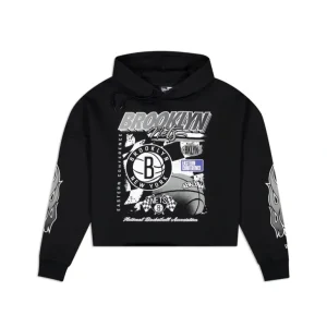 Online Brooklyn Nets 2024 Rally Drive Womens Hoodie - KTGCaps - Baseball caps for various teams, purchased online at a discount