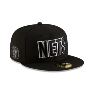 Best Sale Brooklyn Nets 2024 Statement Edition 59FIFTY Fitted Hat - KTGCaps - Baseball caps for various teams, purchased online at a discount