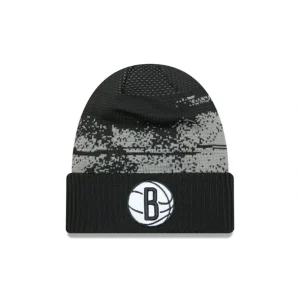 New Brooklyn Nets 2024 TipOff Knit Beanie - KTGCaps - Baseball caps for various teams, purchased online at a discount