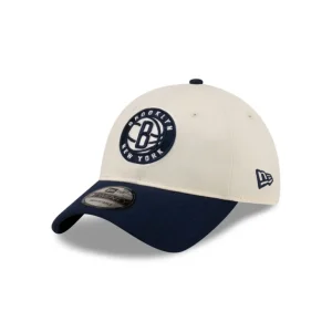 Best Sale Brooklyn Nets Chrome 9TWENTY Adjustable Hat - KTGCaps - Baseball caps for various teams, purchased online at a discount