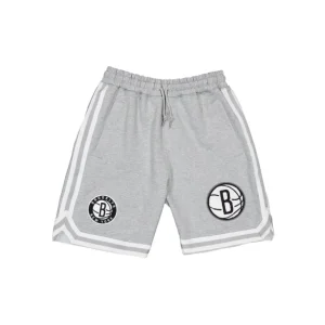 Best Sale Brooklyn Nets Gray Logo Select Shorts - KTGCaps - Baseball caps for various teams, purchased online at a discount