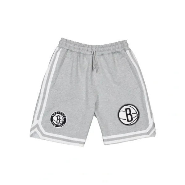 Best Sale Brooklyn Nets Gray Logo Select Shorts - KTGCaps - Baseball caps for various teams, purchased online at a discount