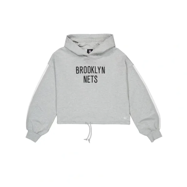 Cheap Brooklyn Nets Gray Logo Select Womens Hoodie - KTGCaps - Baseball caps for various teams, purchased online at a discount