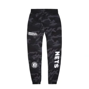 Best Brooklyn Nets Lifestyle Camo Jogger - KTGCaps - Baseball caps for various teams, purchased online at a discount