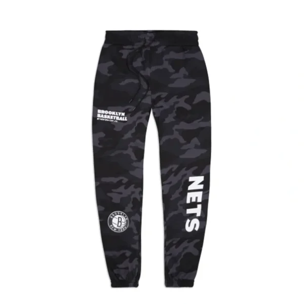 Best Brooklyn Nets Lifestyle Camo Jogger - KTGCaps - Baseball caps for various teams, purchased online at a discount