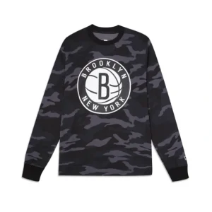 Online Brooklyn Nets Lifestyle Camo TShirt - KTGCaps - Baseball caps for various teams, purchased online at a discount