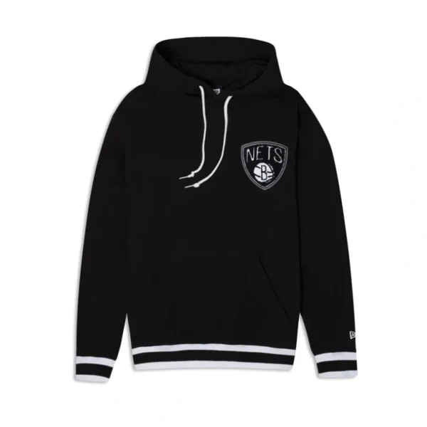 Best Brooklyn Nets Logo Select Hoodie - KTGCaps - Baseball caps for various teams, purchased online at a discount