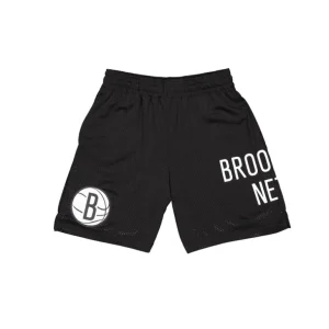 Outlet Brooklyn Nets Mesh Shorts - KTGCaps - Baseball caps for various teams, purchased online at a discount
