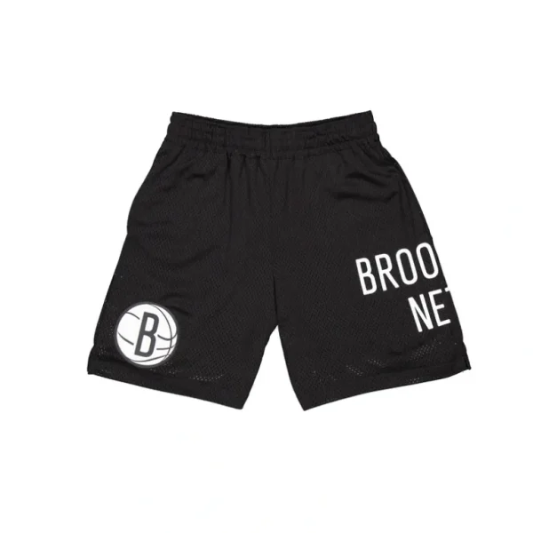 Outlet Brooklyn Nets Mesh Shorts - KTGCaps - Baseball caps for various teams, purchased online at a discount