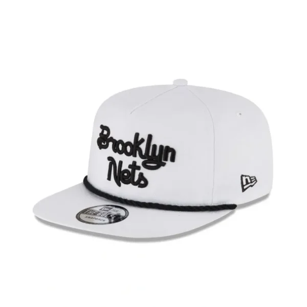 New Brooklyn Nets Script Golfer Hat - KTGCaps - Baseball caps for various teams, purchased online at a discount
