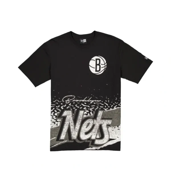 Shop Brooklyn Nets Sport Classics Black TShirt - KTGCaps - Baseball caps for various teams, purchased online at a discount