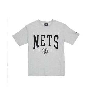 Store Brooklyn Nets Sport Classics Gray TShirt - KTGCaps - Baseball caps for various teams, purchased online at a discount